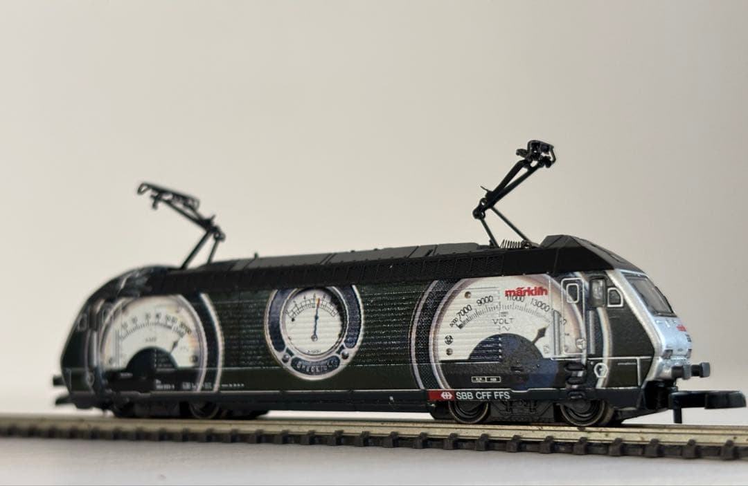 美品　メルクリン mini-club 88463 スイス連邦鉄道 Re 460