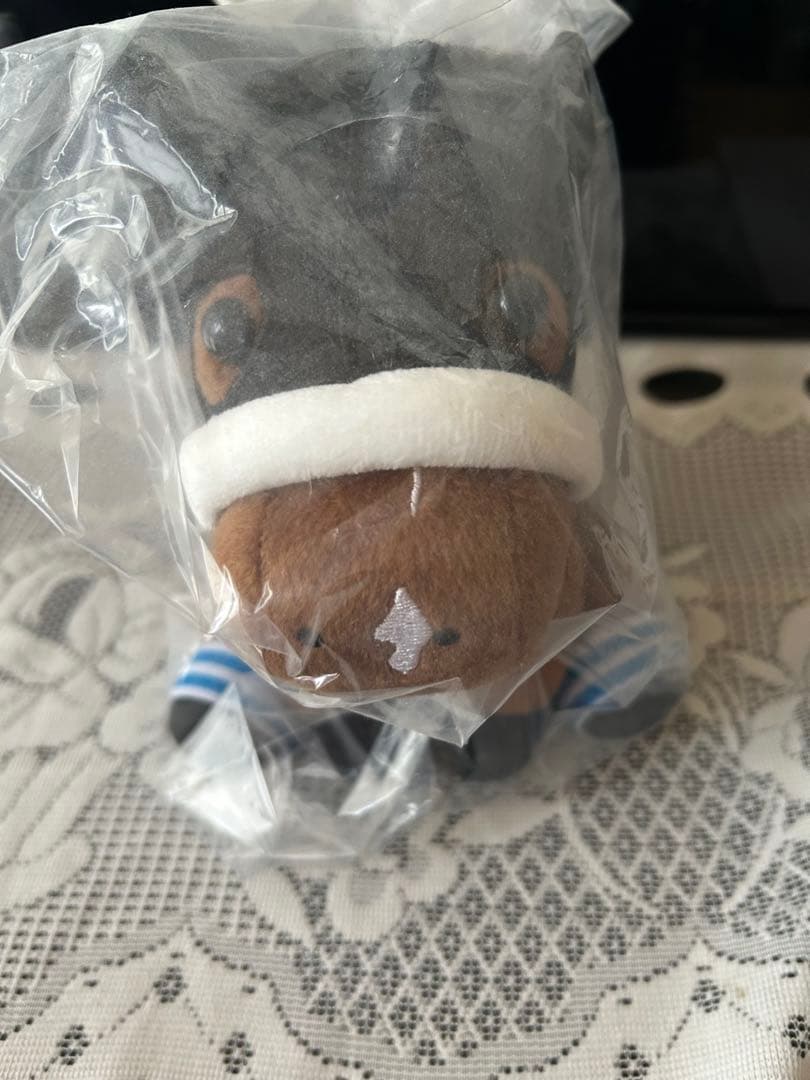 アーモンドアイ ９冠達成記念ぬいぐるみ Mサイズ