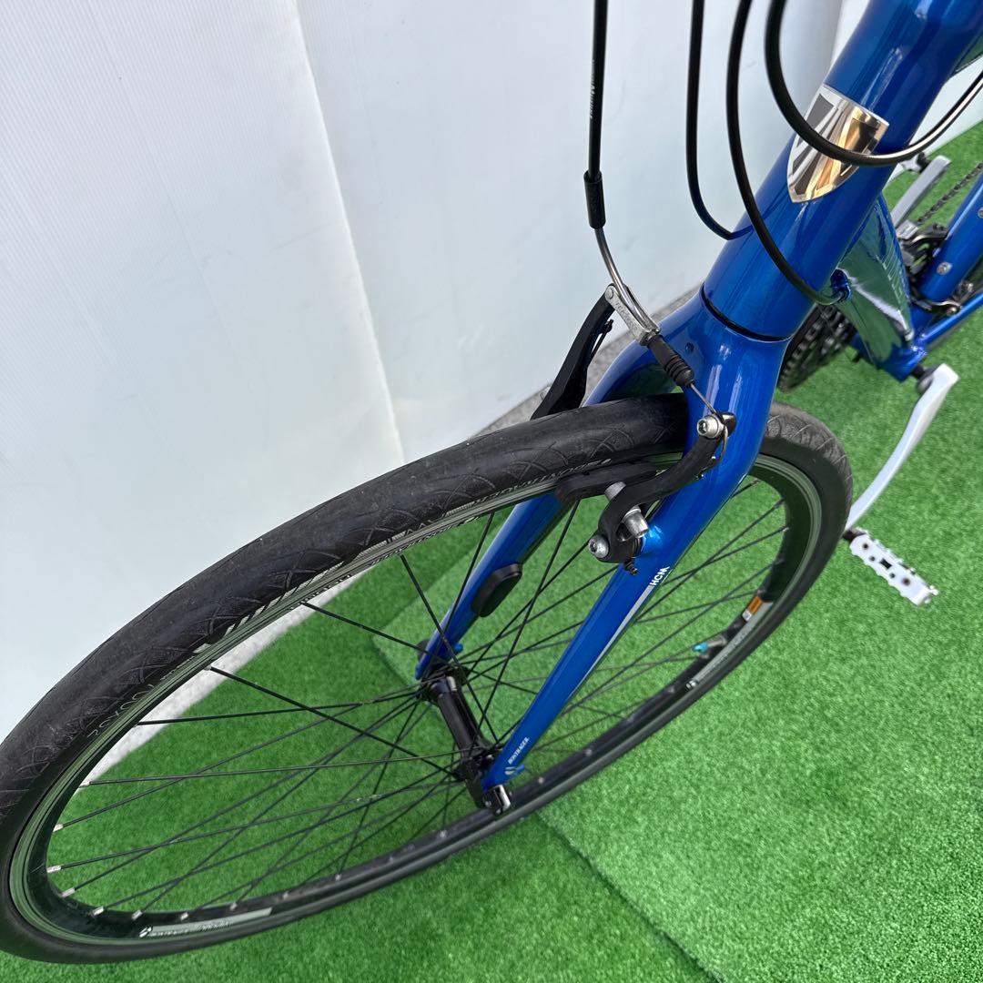 TREK クロスバイク Mサイズ　美品 ブルー
