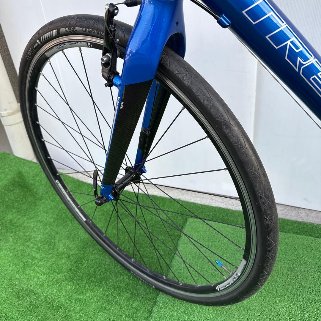 TREK クロスバイク Mサイズ　美品 ブルー