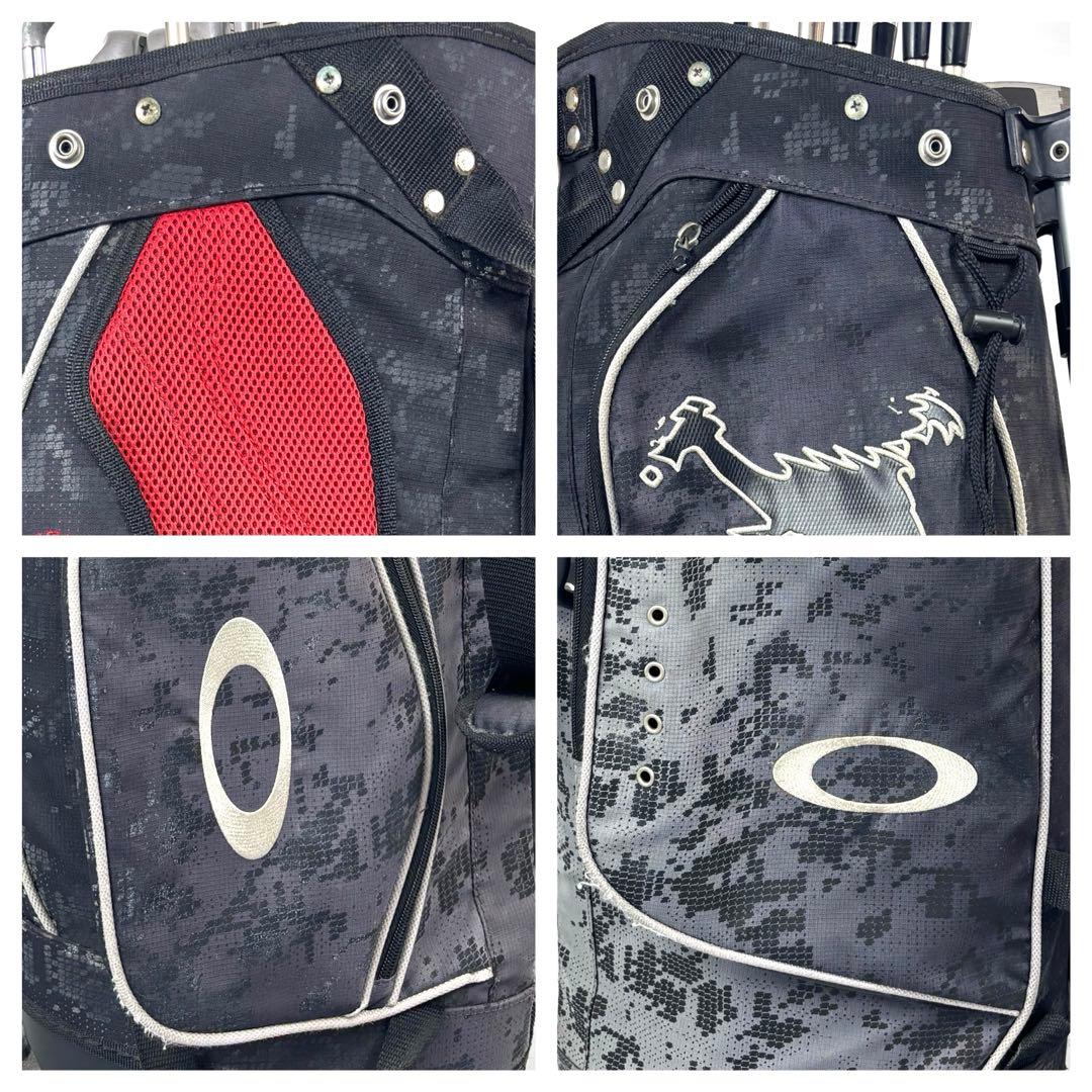 本格派 メンズゴルフクラブ 12本 フルセット ゴルフセット オークリー 豪華