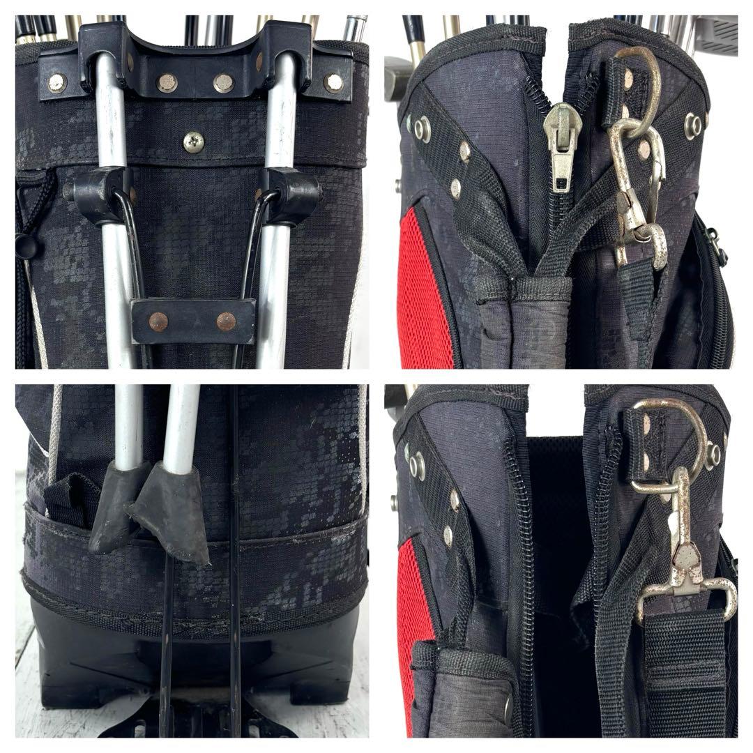 本格派 メンズゴルフクラブ 12本 フルセット ゴルフセット オークリー 豪華