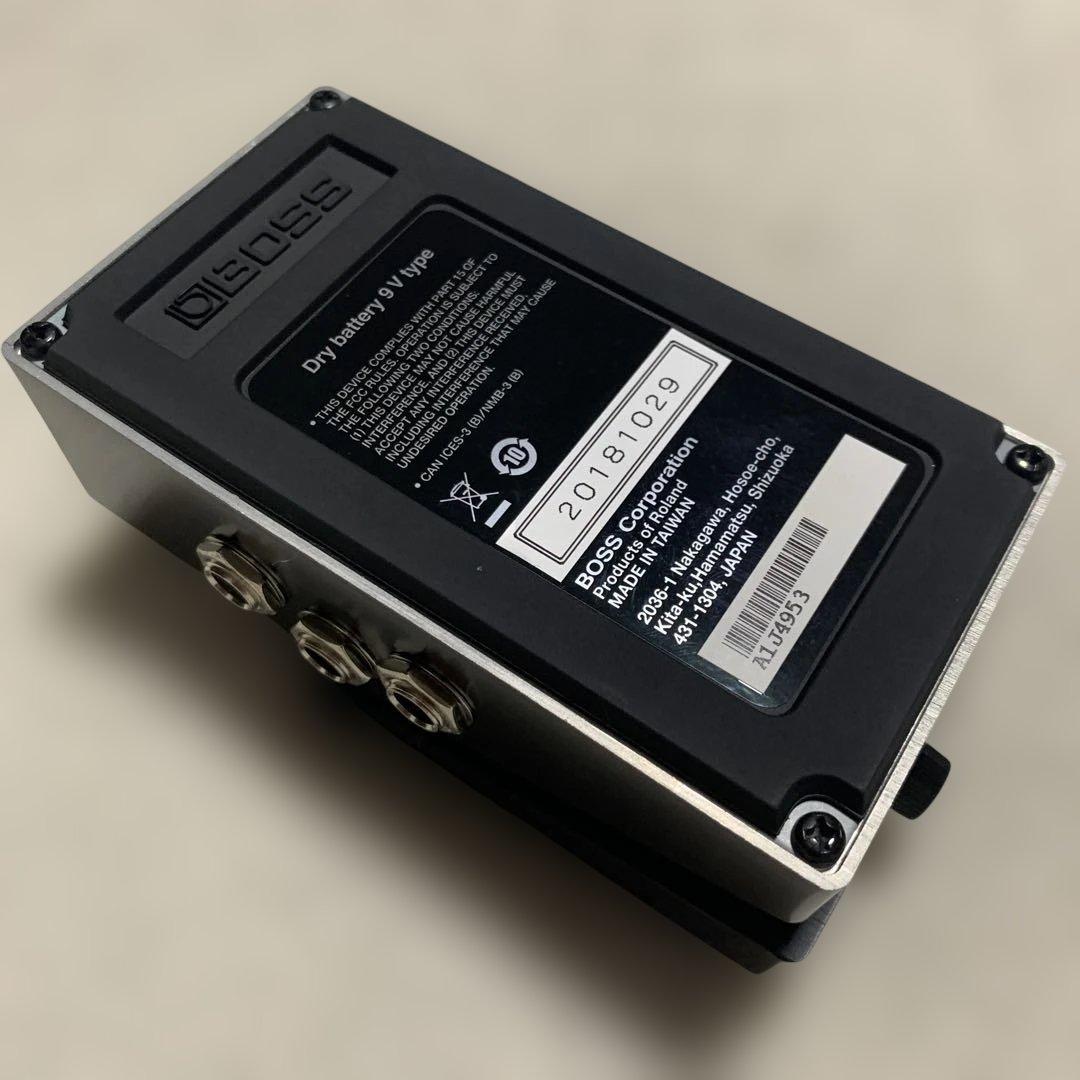 配信機器・PA機器・レコーディング機器 BOSS RC-1-BK Loop Station