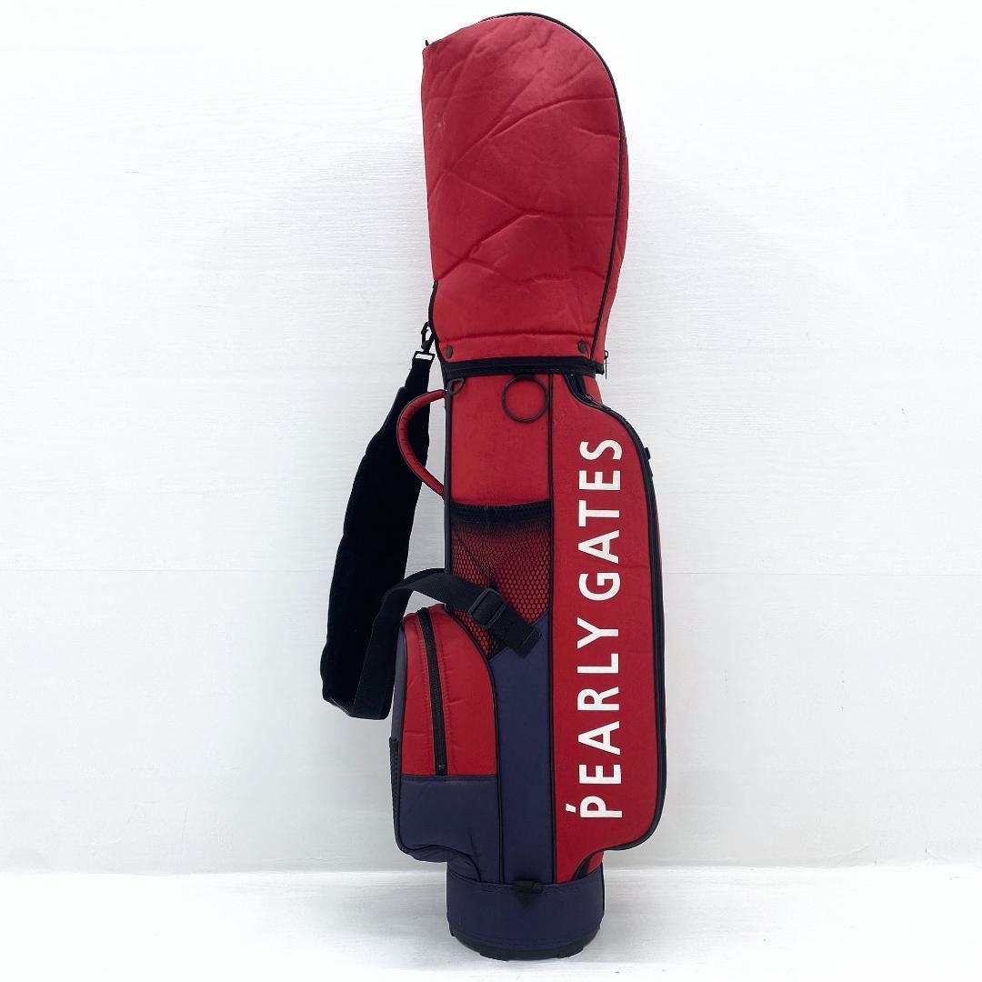 PEARLY GATES パーリーゲイツ キャディバッグ ゴルフバッグ 7.5型