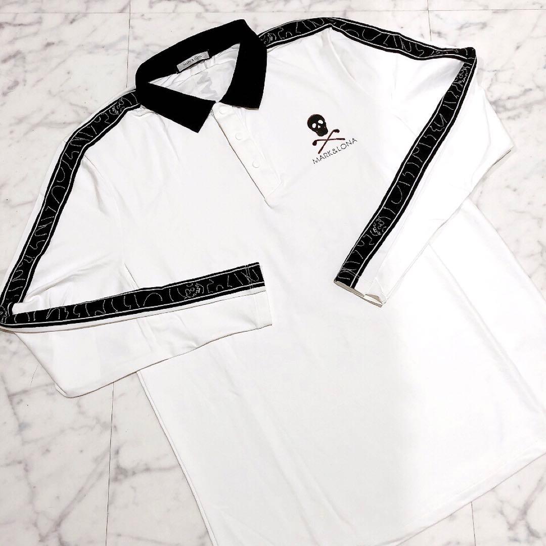 【アウトレット】新品未使用　マークアンドロナ　メンズ　シャツ　長袖