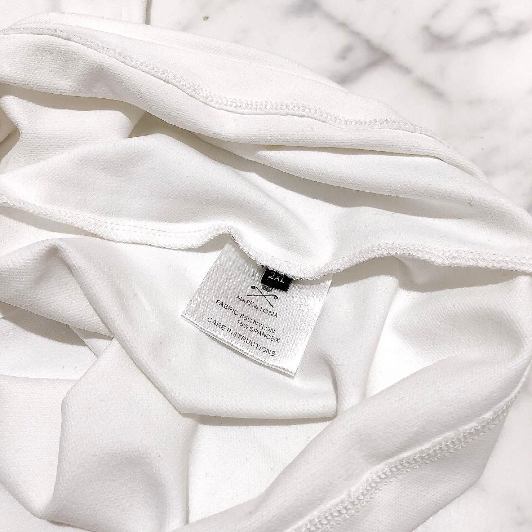 【アウトレット】新品未使用　マークアンドロナ　メンズ　シャツ　長袖