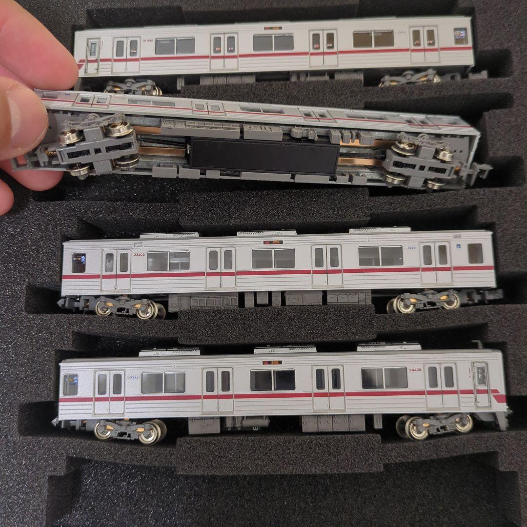 東武30000系 GM コアレスモーター