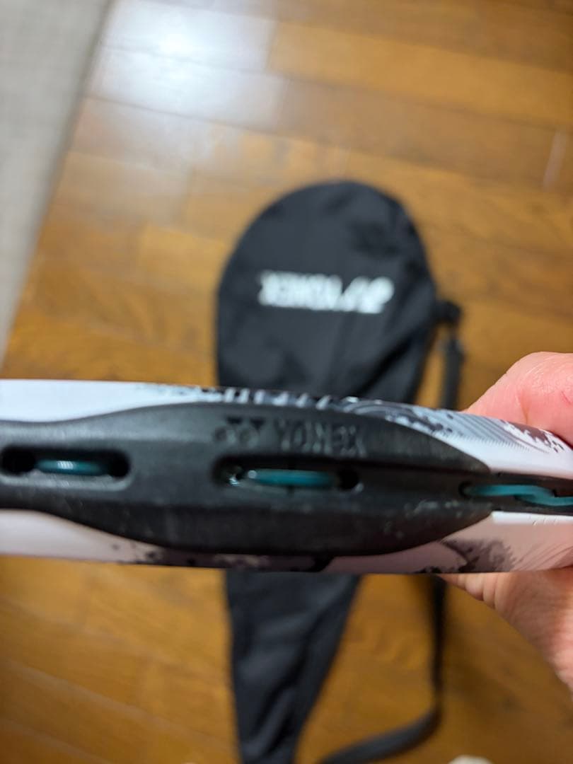 YONEX GEOBREAK 80V カスタム230gバランス265グリップ1