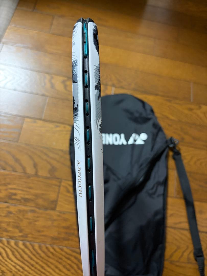 YONEX GEOBREAK 80V カスタム230gバランス265グリップ1