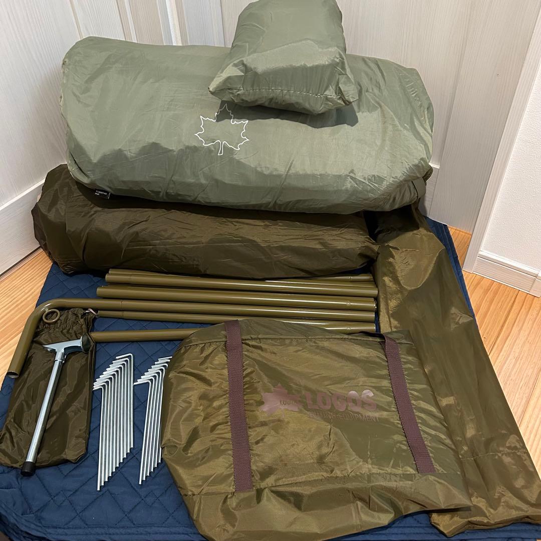 【極美品】ロゴス　Vポール　ティピー400　インナー＆グランドシート　セット