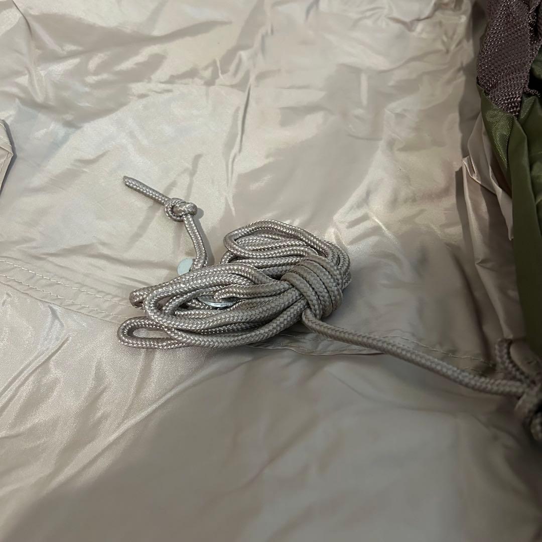 【極美品】ロゴス　Vポール　ティピー400　インナー＆グランドシート　セット