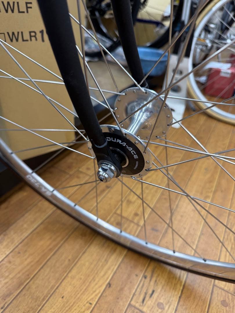 ARAYA SA-730 ✖️デュラエースハブ　手組みホイール