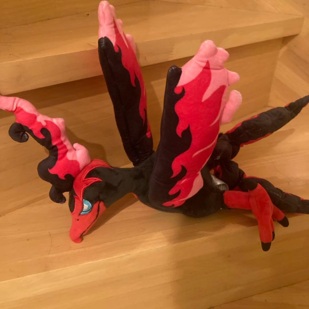 入手困難　ポケモンセンター　ガラルファイヤー　ぬいぐるみ　廃盤