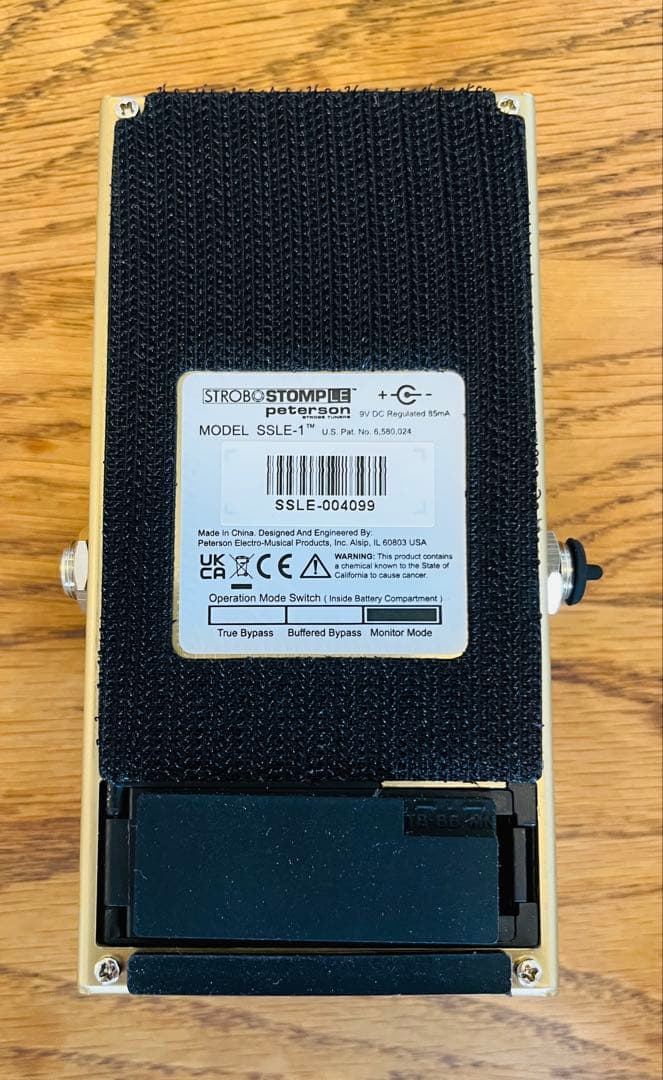 PETERSON Strobo Stomp LE 75周年記念 チューナー
