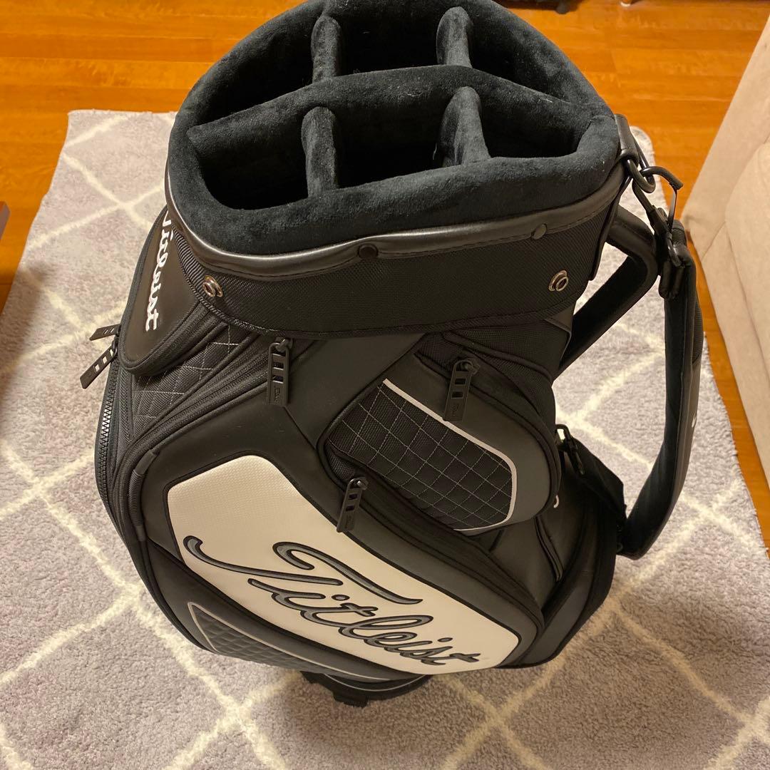 Titleist ブラック キャディバッグ