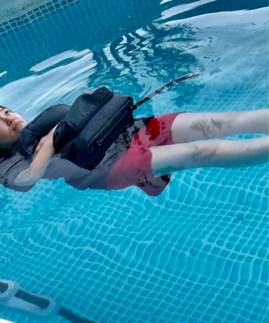 新品　浮くリュック　防災リュック　Beat Light® 男女兼用　避難用バッグ