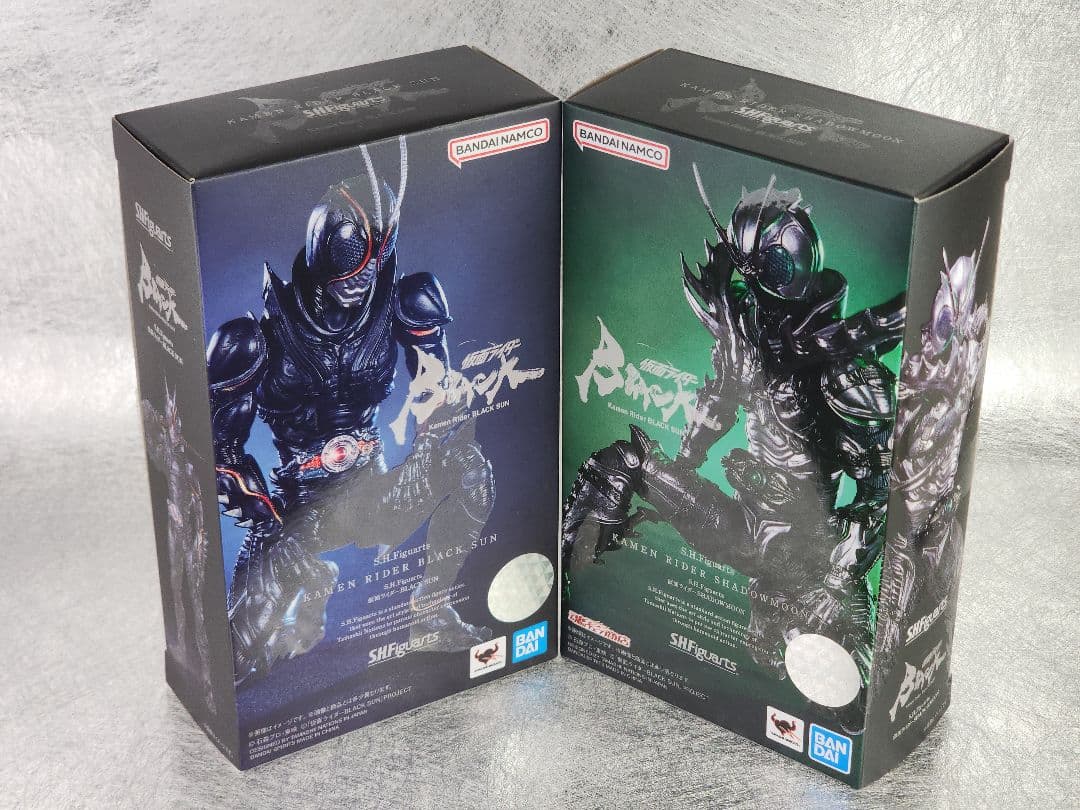 S.H.Figuarts　BLACK SUN　SHADOW MOON