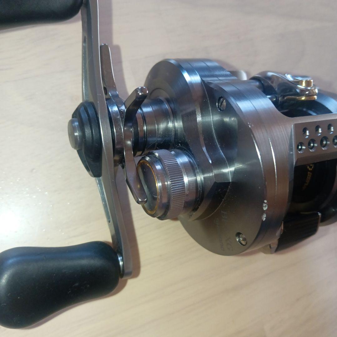 23カルカッタコンクエストbfsxg レフトハンドル