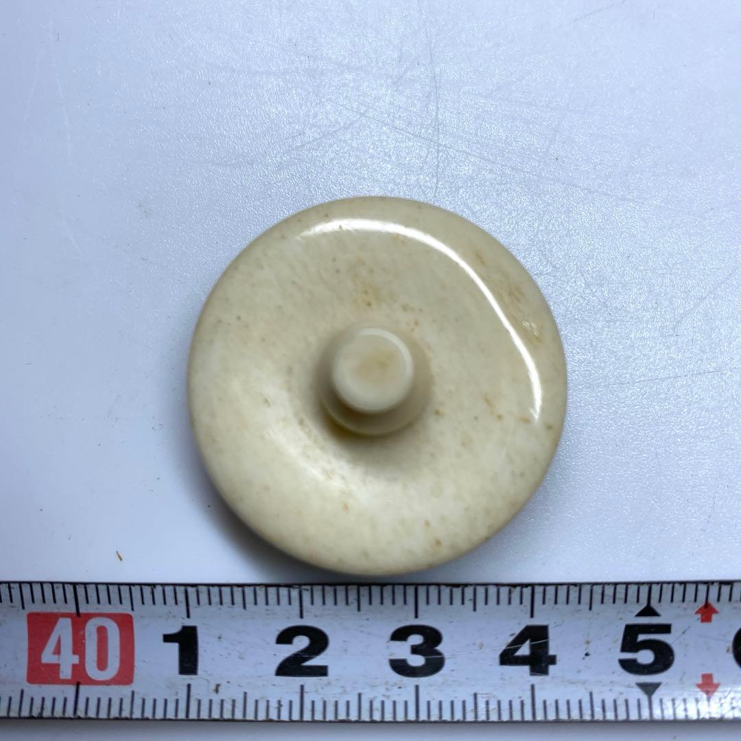 ☆茶3笹山登古造　高取茄子茶入　高さ7.5cm 共箱　東N7-1010①