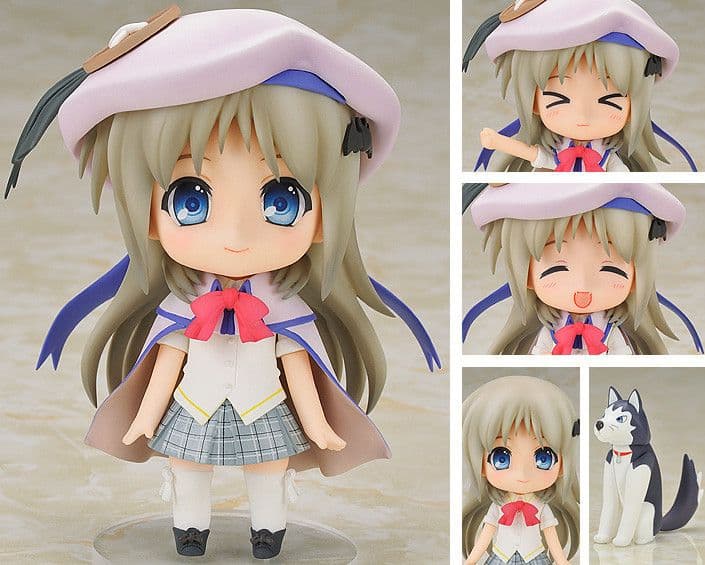 【未開封品】ねんどろいど126　能美クドリャフカ　夏服ver　＋　おまけ付