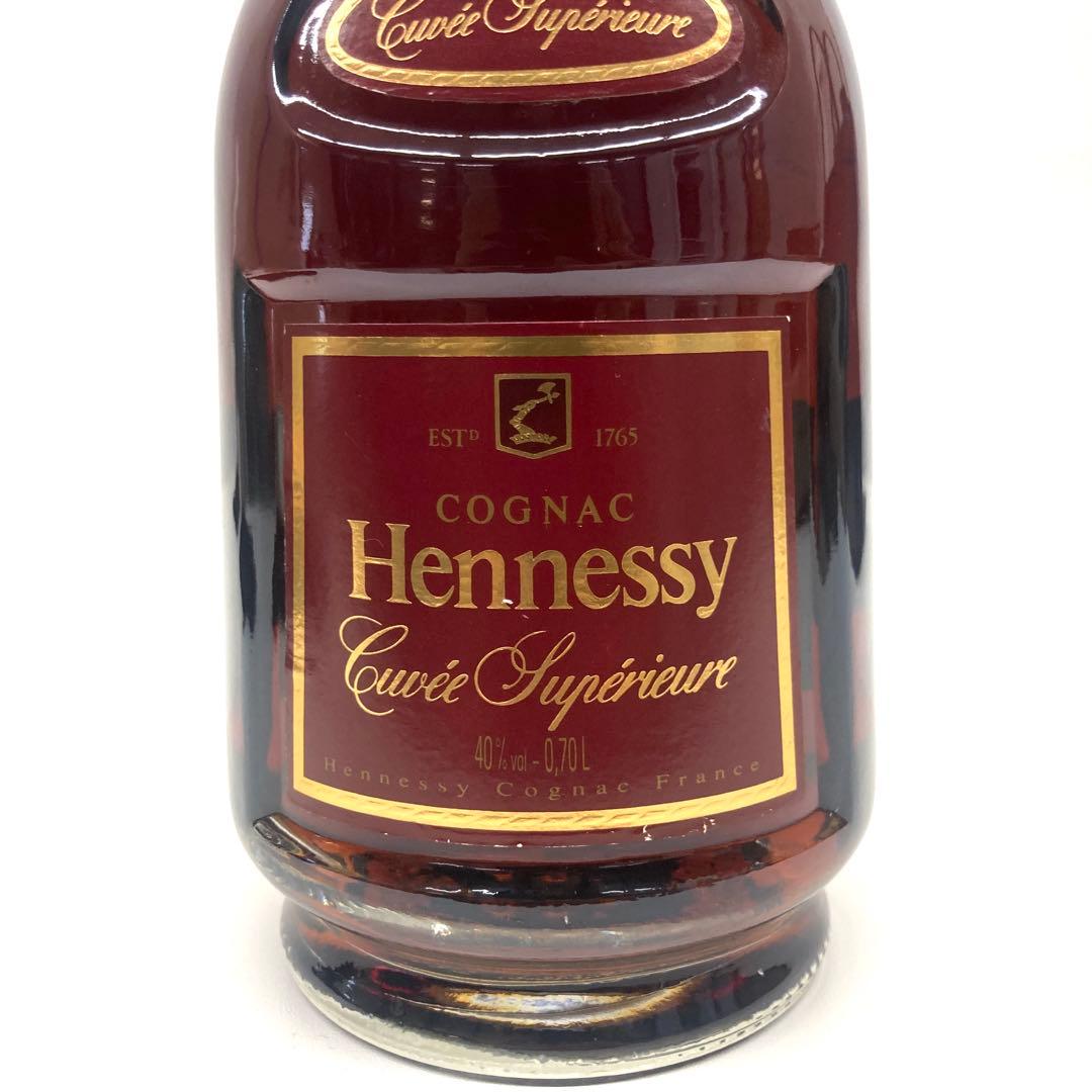 【未開栓】 Hennessy Cuvee Superieure ⭐︎