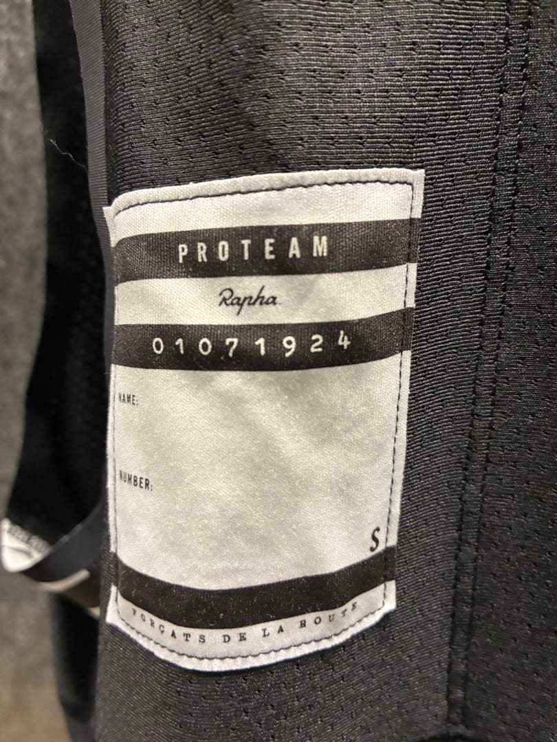 RAPHA ラファ プロチームビブタイツ　S