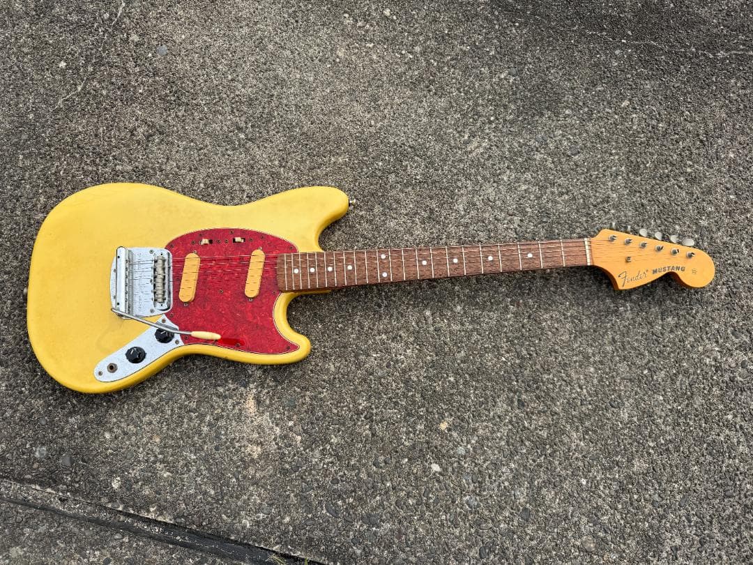 Fender Japan製Mustang フェンダージャパン製ムスタング