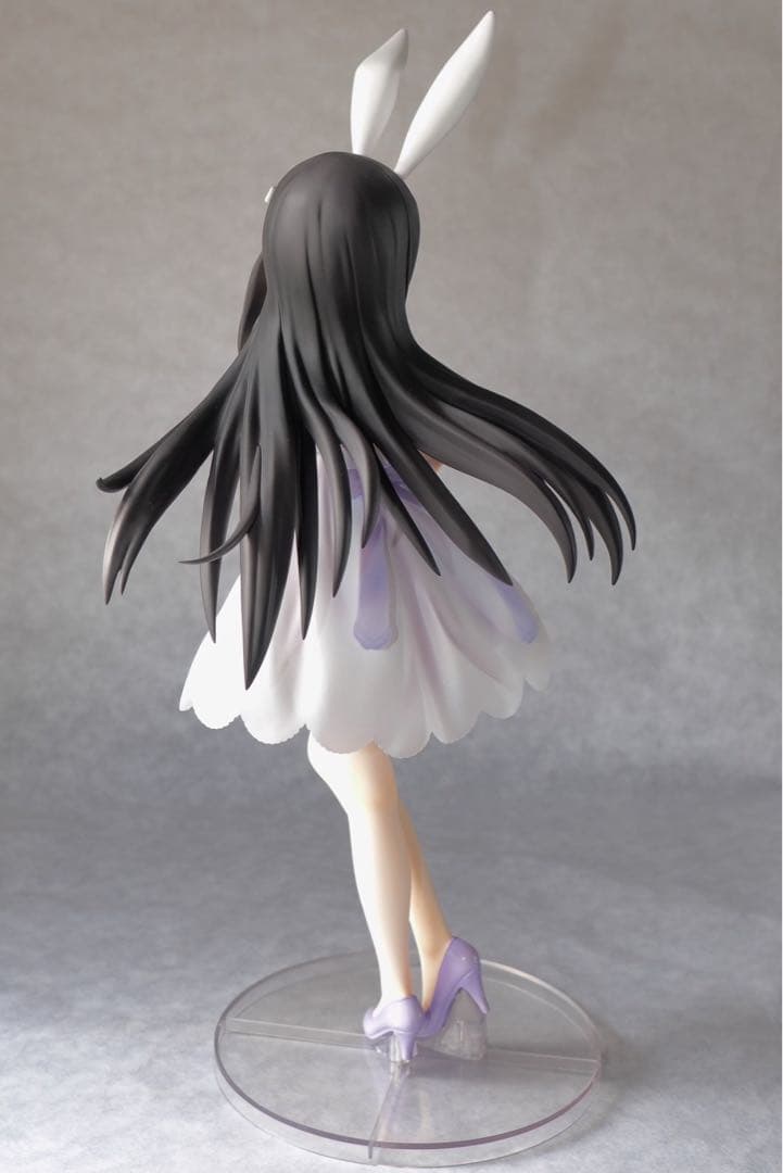 箱無し 魔法少女まどか☆マギカ フィギュア うさみみ 暁美ほむら 鹿目まどか