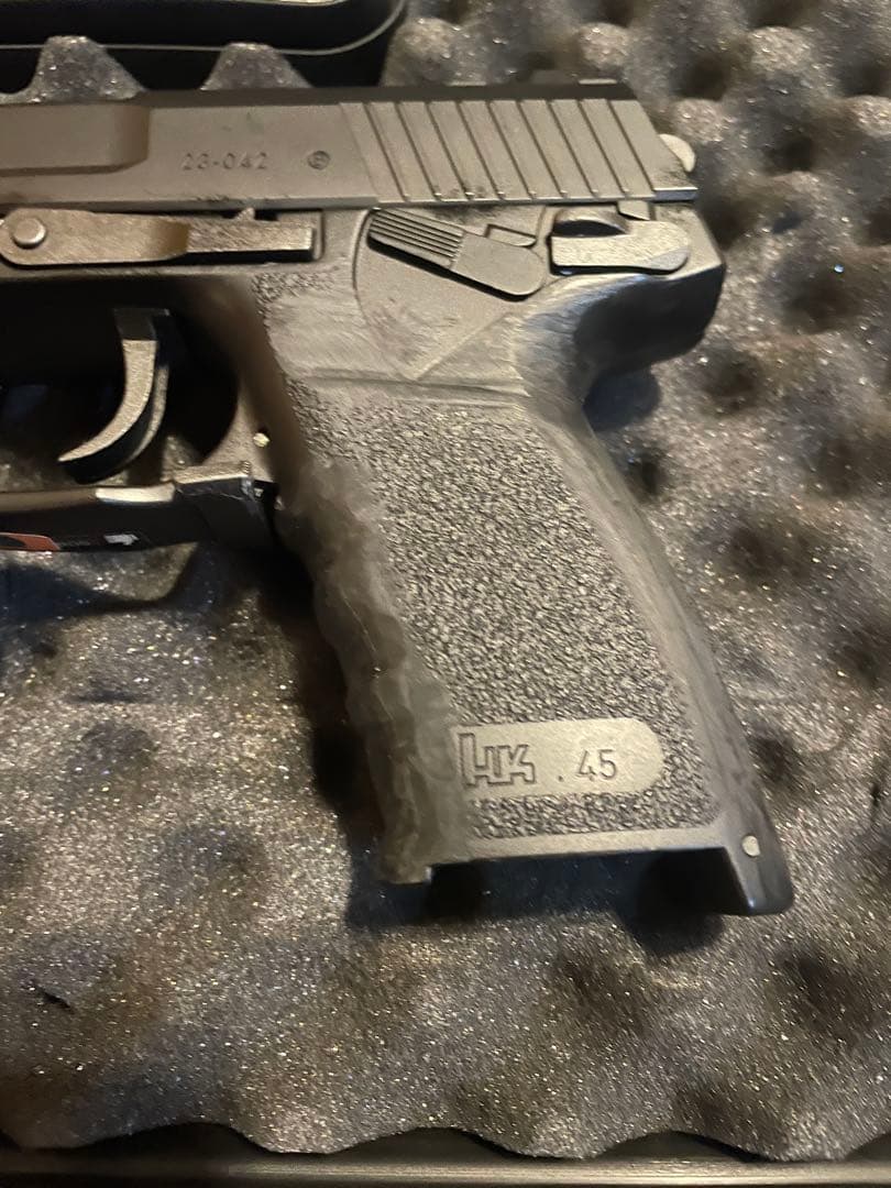 東京マルイ SOCOM MK23 ハンドガン　影縫カスタム