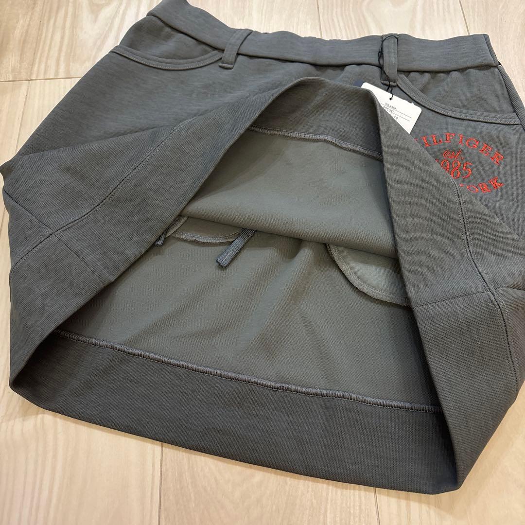 トミー ヒルフィガー ゴルフ　レディースア－チロゴ　スウェット　スカート