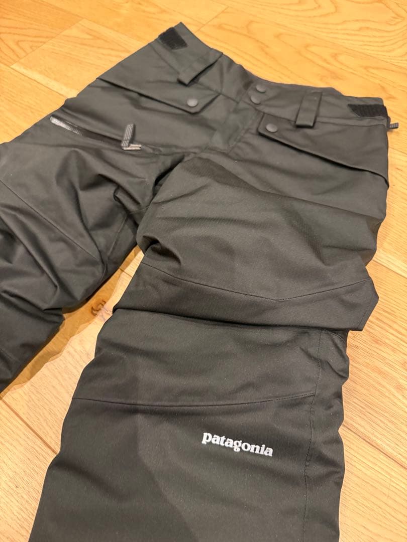 patagonia Girls' belle Pants 黒