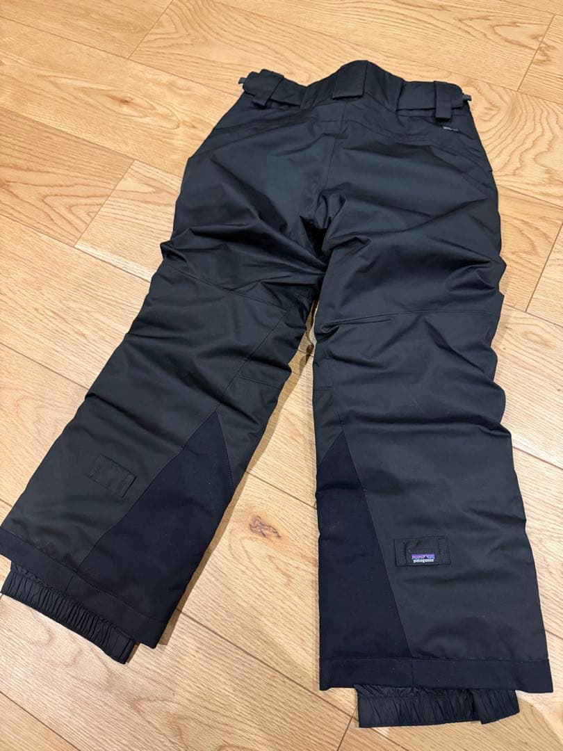 patagonia Girls' belle Pants 黒