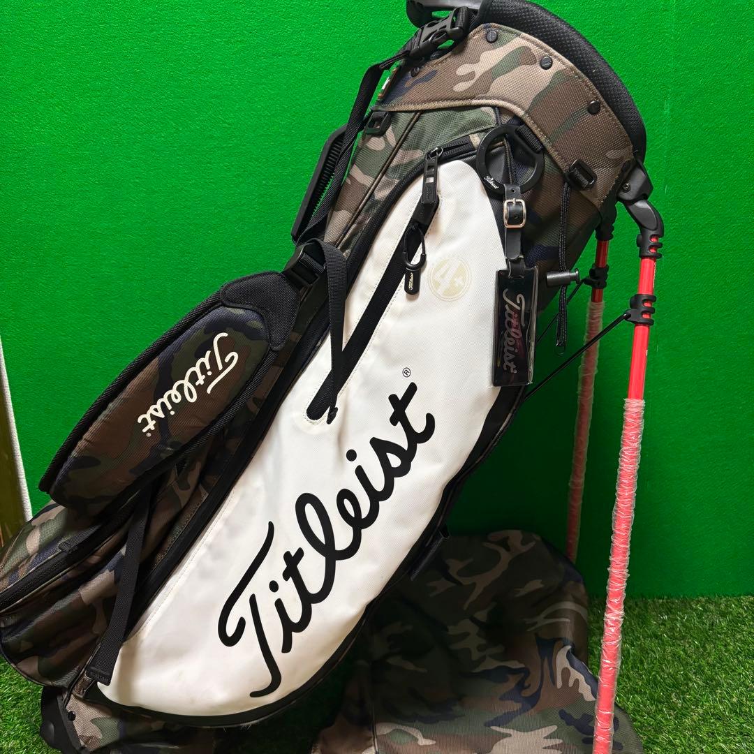 希少‼️タイトリスト TB20SX1CM カモスタンド 限定 9型 4点式