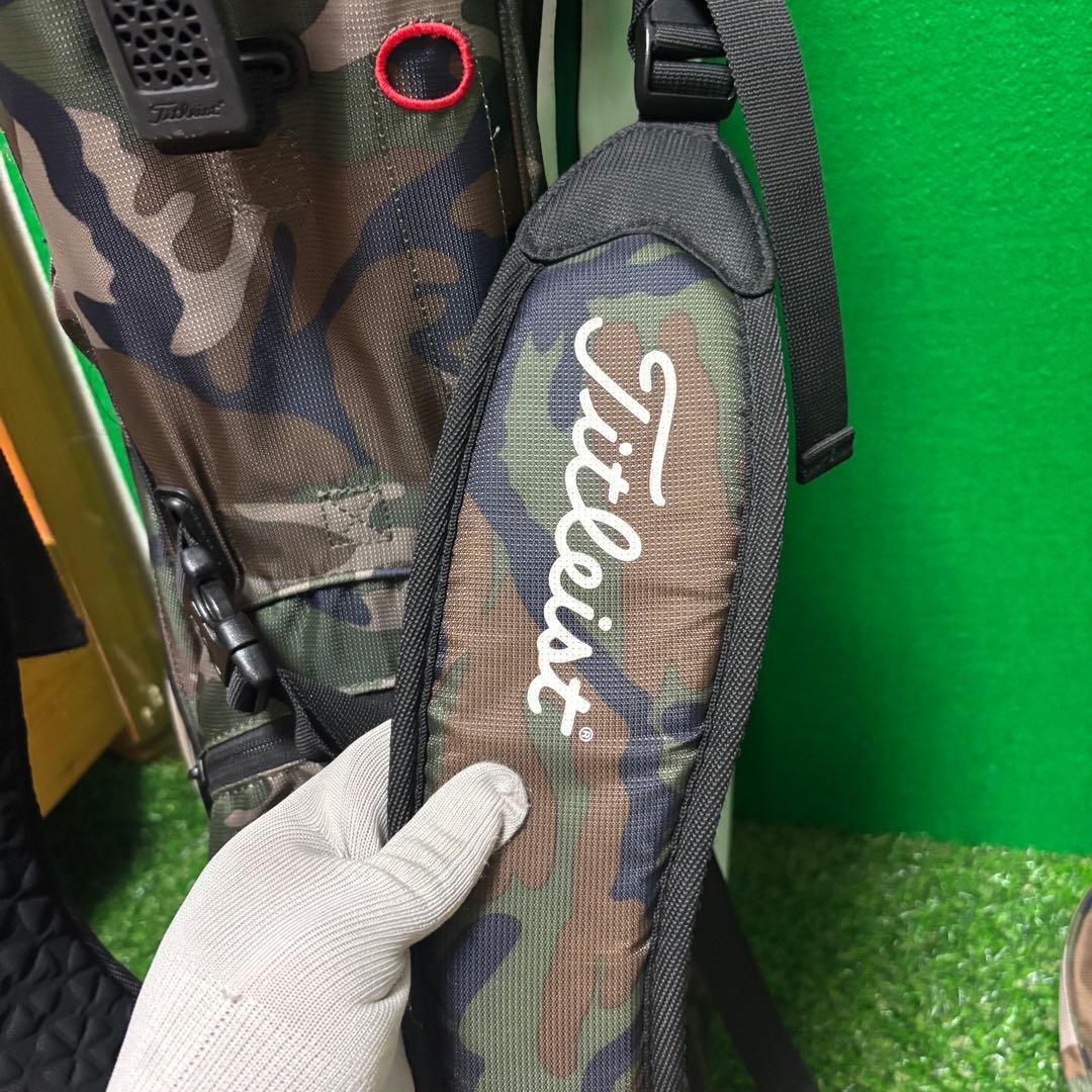 希少‼️タイトリスト TB20SX1CM カモスタンド 限定 9型 4点式