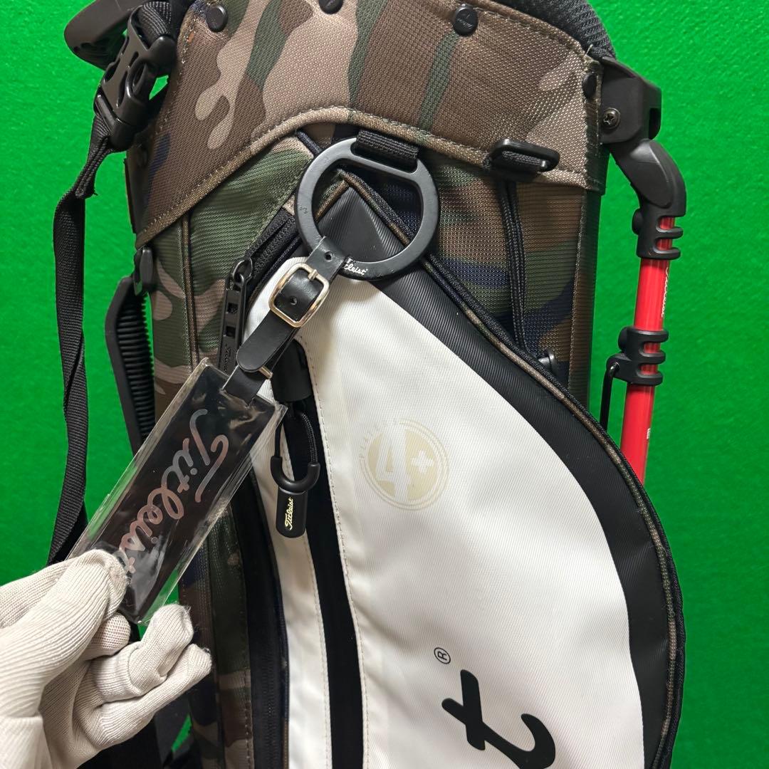 希少‼️タイトリスト TB20SX1CM カモスタンド 限定 9型 4点式