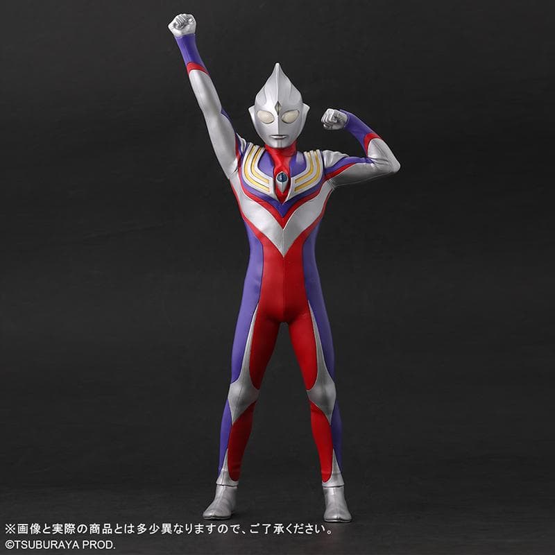 大怪獣シリーズ ウルトラマンティガ マルチタイプ ツブラヤストアオンライン限定版