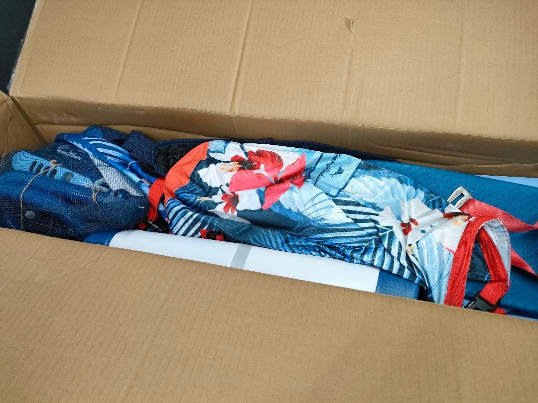 ●8/0114m06  Bahama スタンドアップパドルボードセット