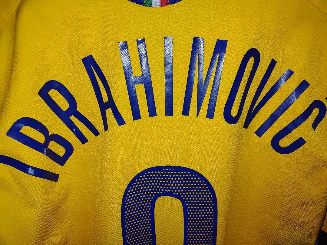 [希少]ユベントス 05/06 イブラヒモビッチ S