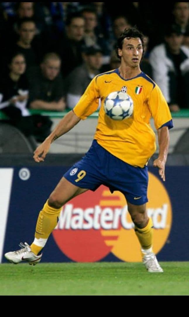 [希少]ユベントス 05/06 イブラヒモビッチ S