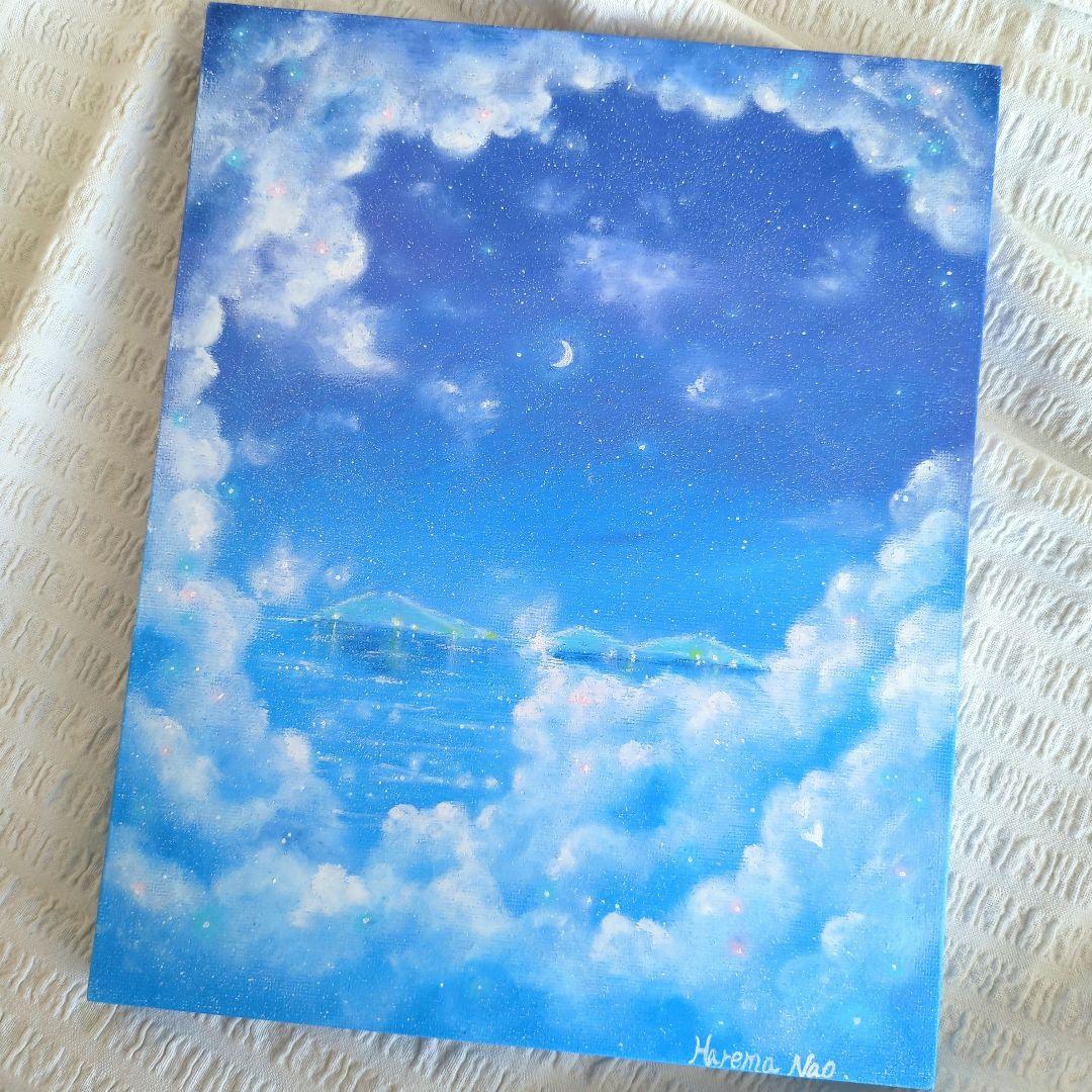 専用オーダー　オイルパステル原画