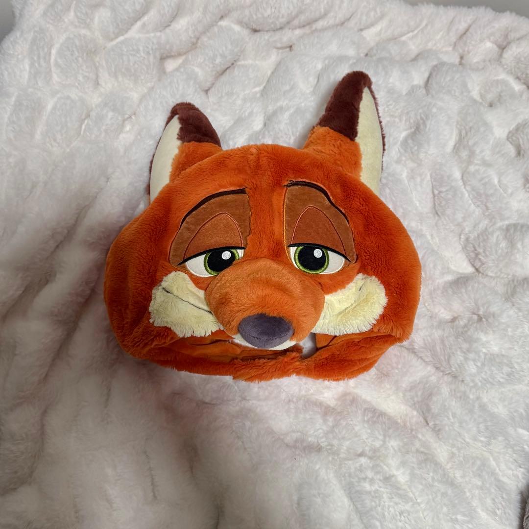 ニック・ワイルドとジュディ・ホップスの帽子