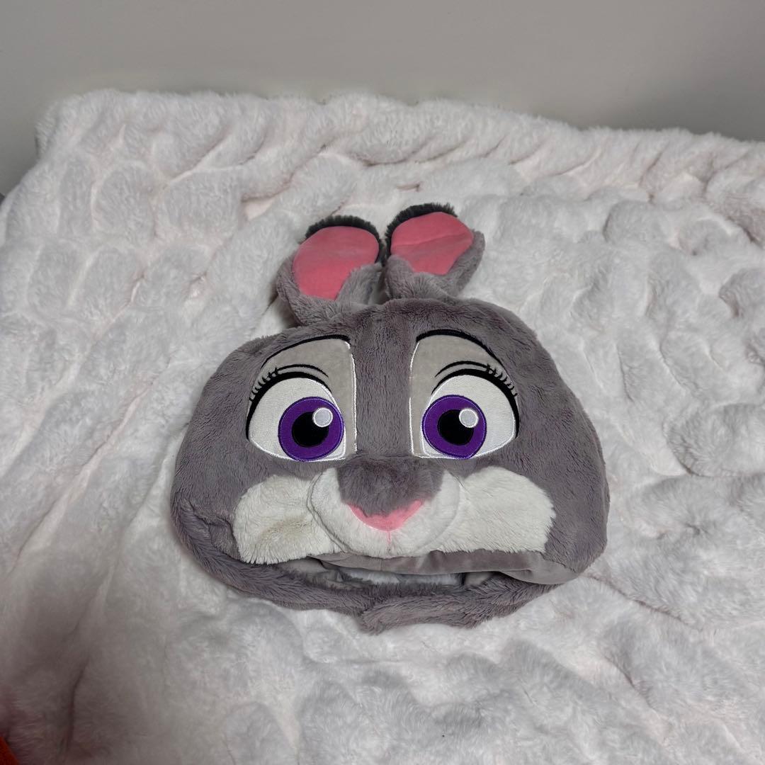 ニック・ワイルドとジュディ・ホップスの帽子