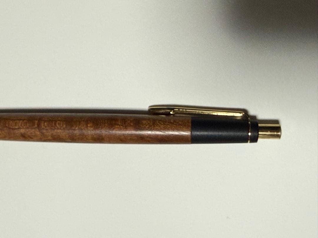 野原工芸　欅　シャープペンシル