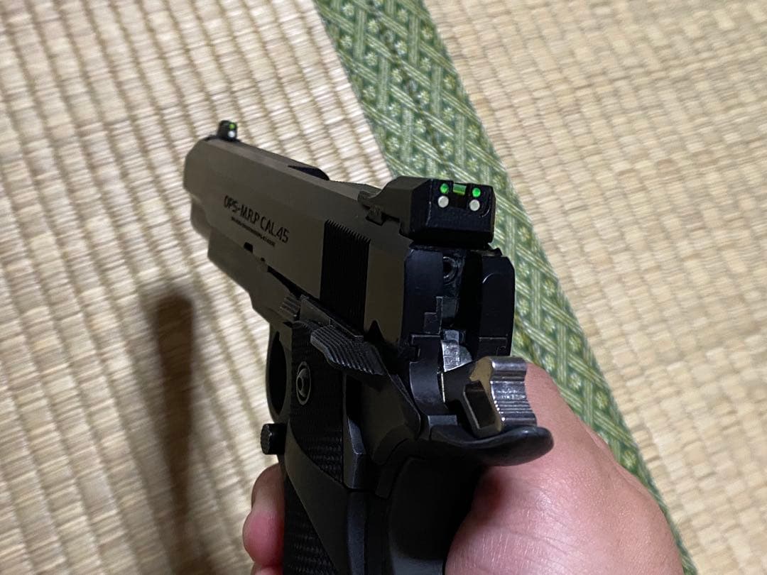 東京マルイ ハイキャパ5.1R ガスガン マガジン3本 ホルスターセット