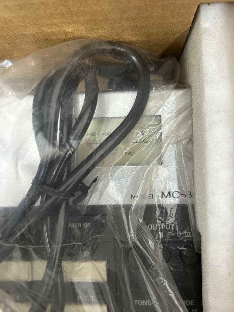 KENWOOD MC-85 コミュニケーションマイクロフォン