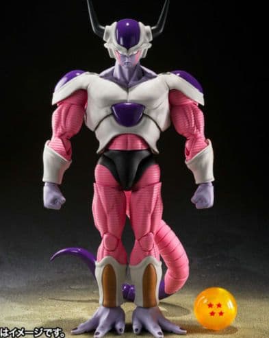 ドラゴンボール フィギュアーツ S.H.Figuarts フリーザ 第二形態