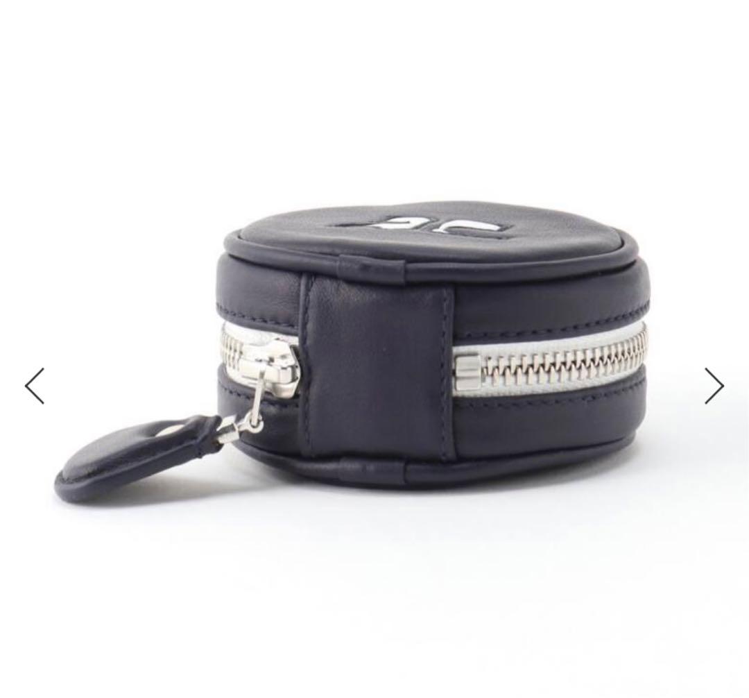 【新品】courrègesロゴミニポーチ