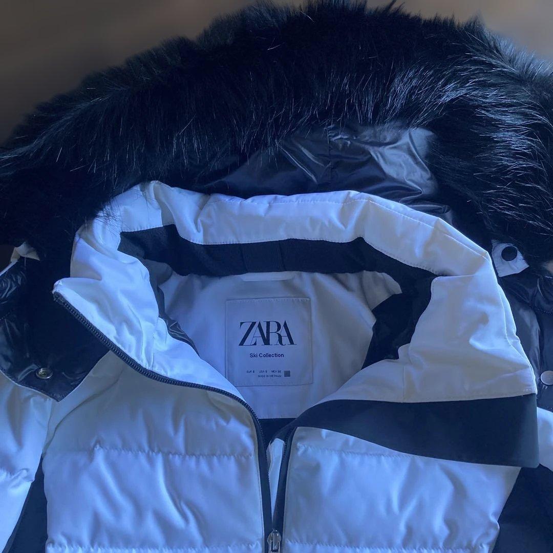 ZARAスキーウェア上下S新品カバーインナー付き