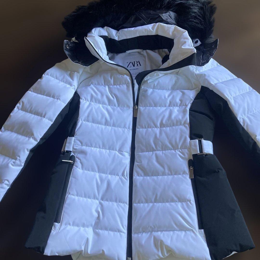 ZARAスキーウェア上下S新品カバーインナー付き