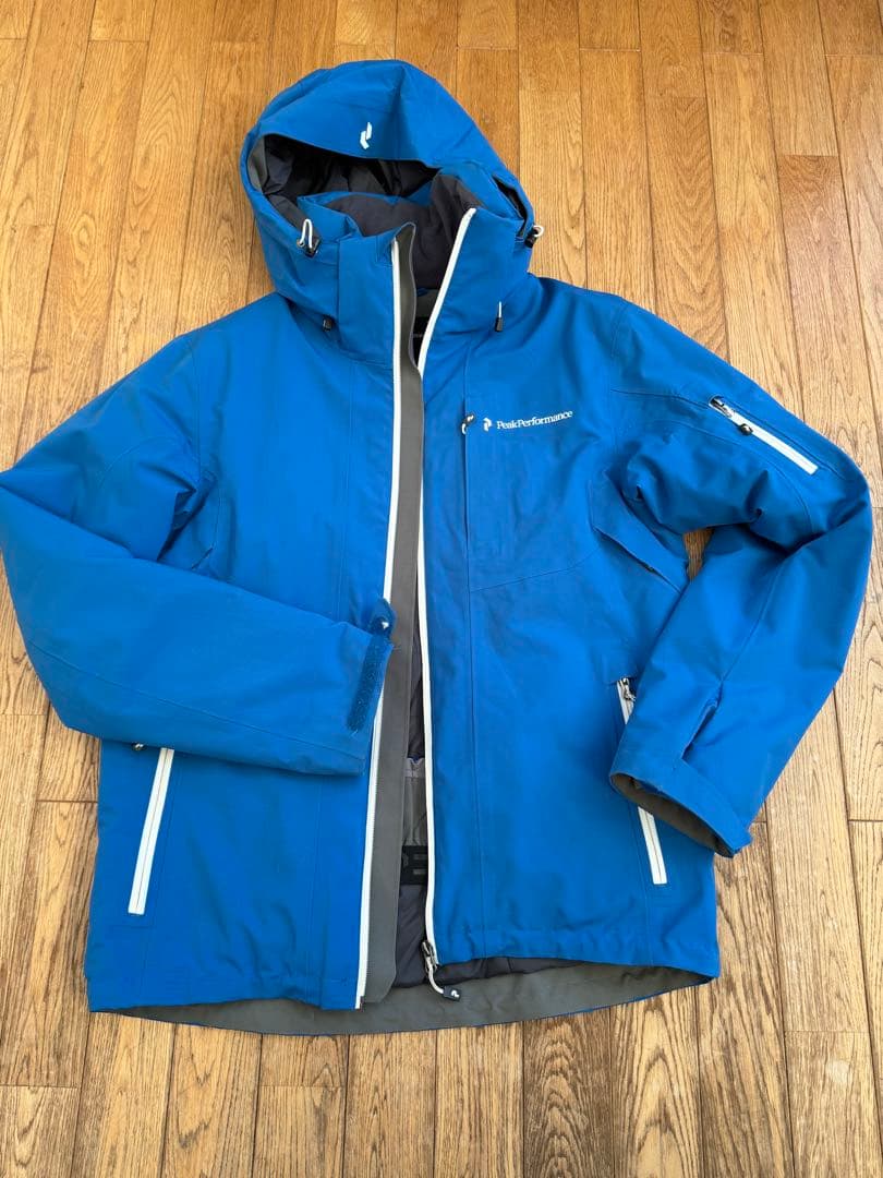 上下セット　ピークパフォーマンス マルーンジャケット・パンツ men’sM